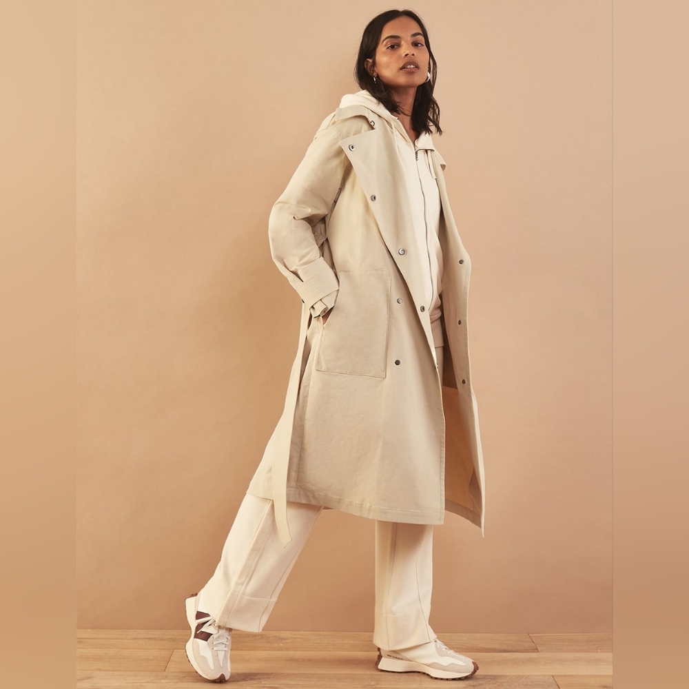 ADAY  Trench Coat